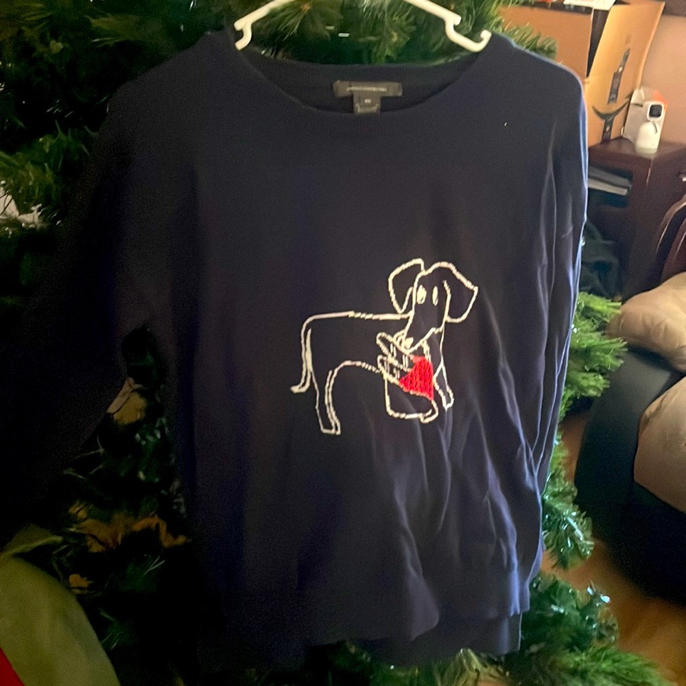 Puppy sweater
